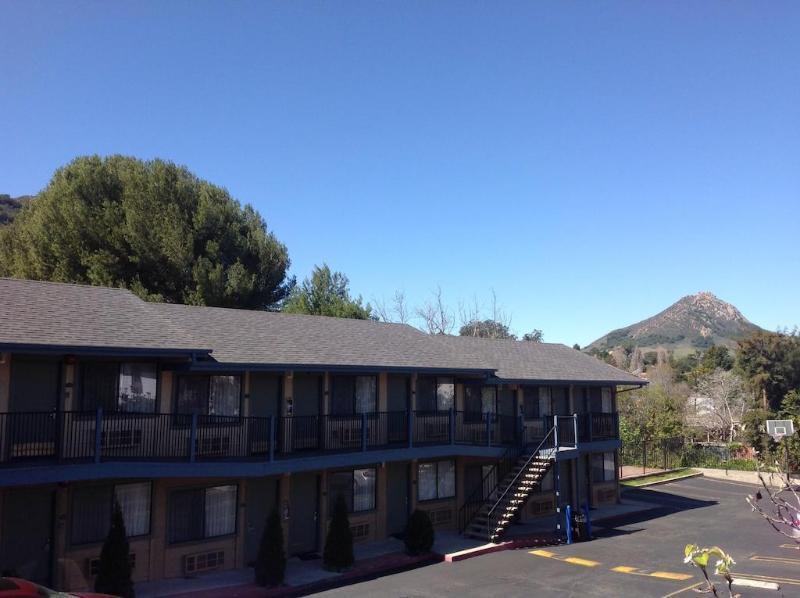 Downtown Slo Inn - San Luis Obispo Exterior foto