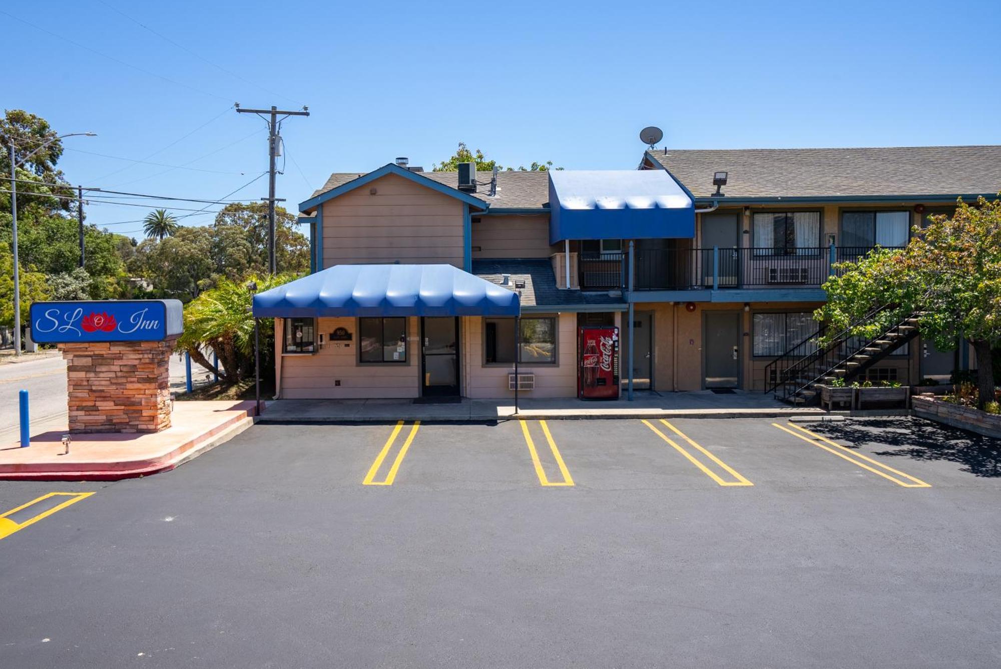 Downtown Slo Inn - San Luis Obispo Exterior foto